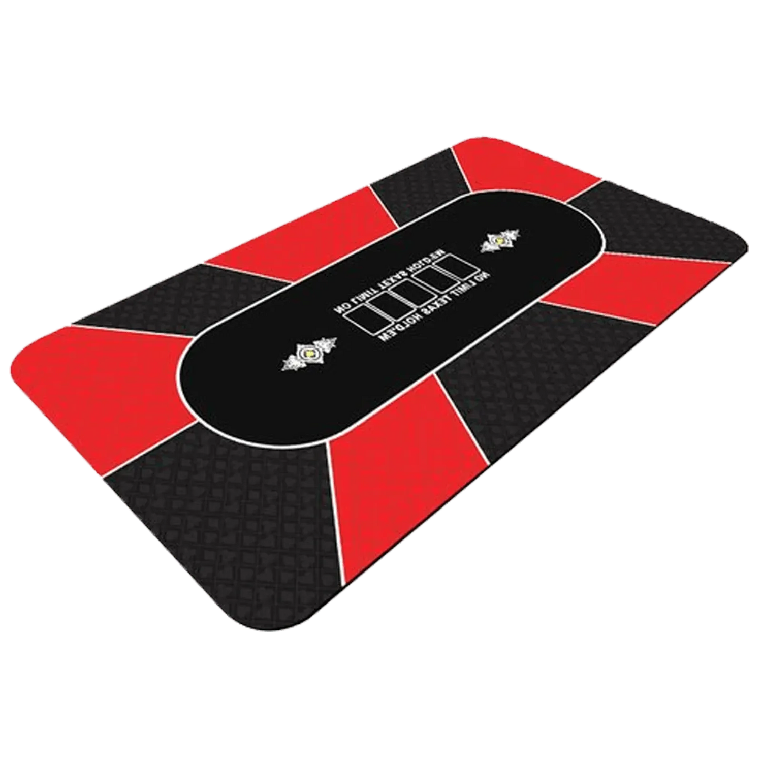 Tapis de poker Las Vegas Red 180x90
