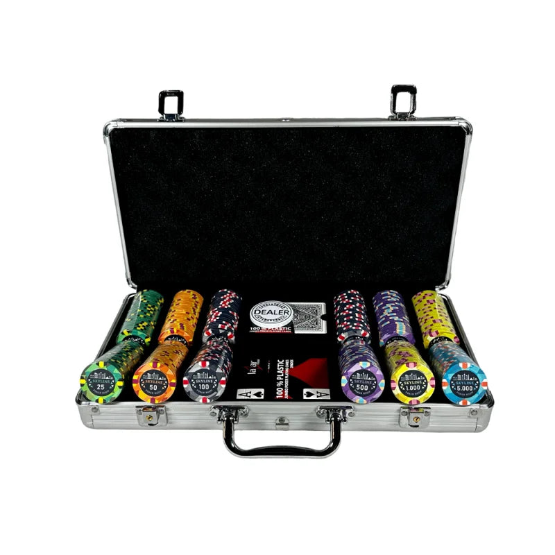 mallette de poker tournois skyline