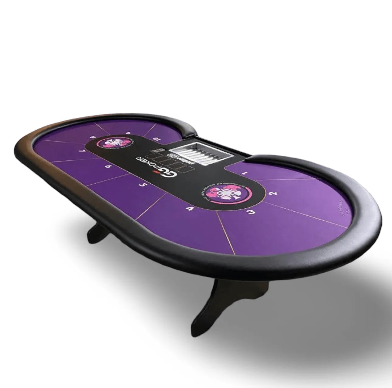 Table de poker 10 joueurs