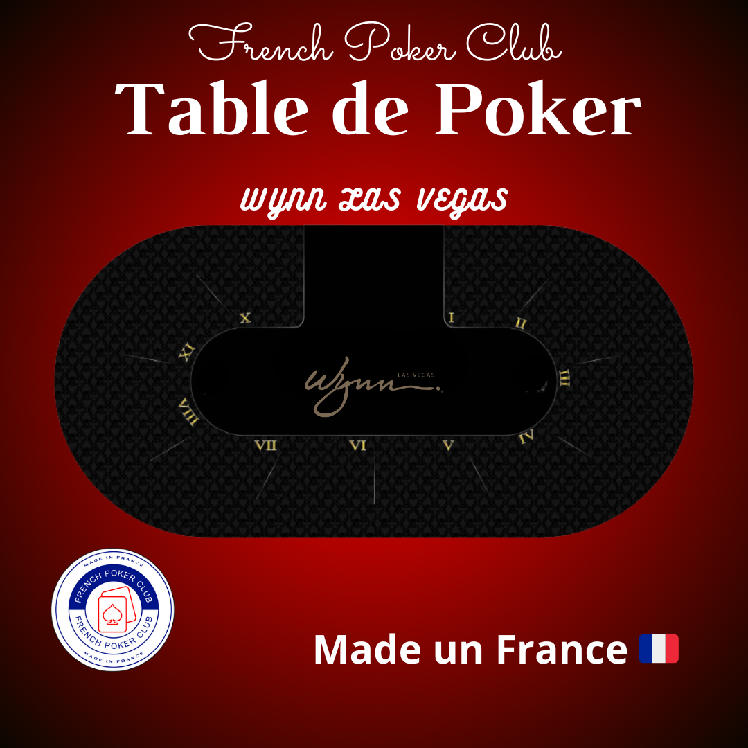 High-end professional poker table 