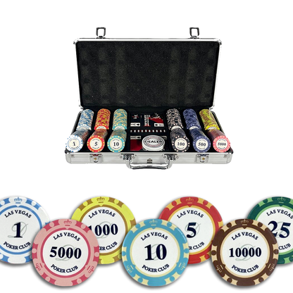 Pokerkoffer Las Vegas Poker Club Cash Game 300