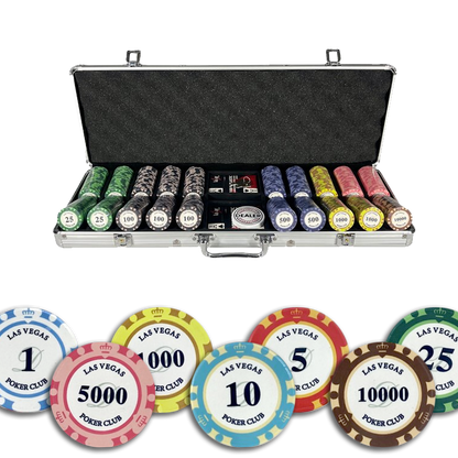 mallette de poker Las Vegas Ceramic 500