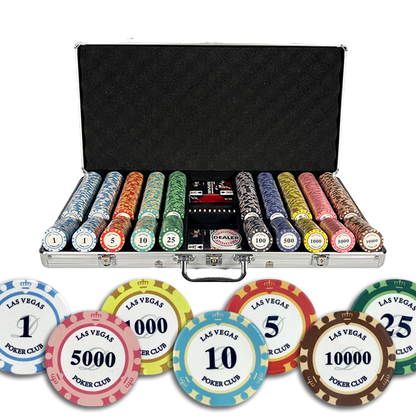 Las Vegas Ceramic 750 poker case