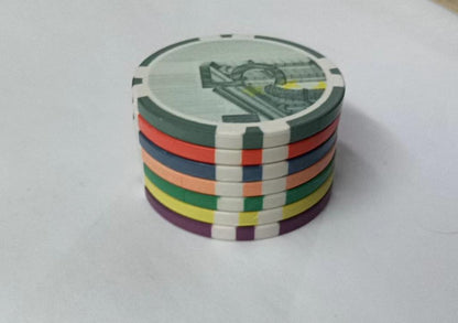 Euro Cash Game Poker Chip 750 chips