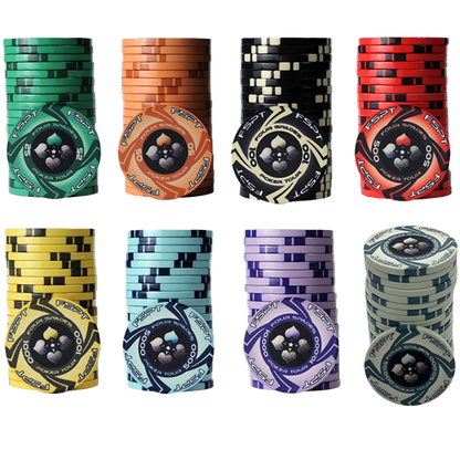 Fspt Tournament Poker Case 500 chips