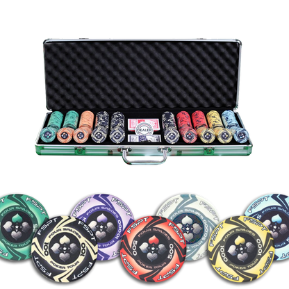 Fspt Tournament Poker Case 500 chips