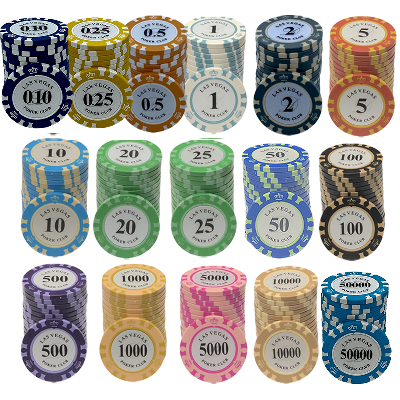mallette de poker Las Vegas Poker Club Tournament 500