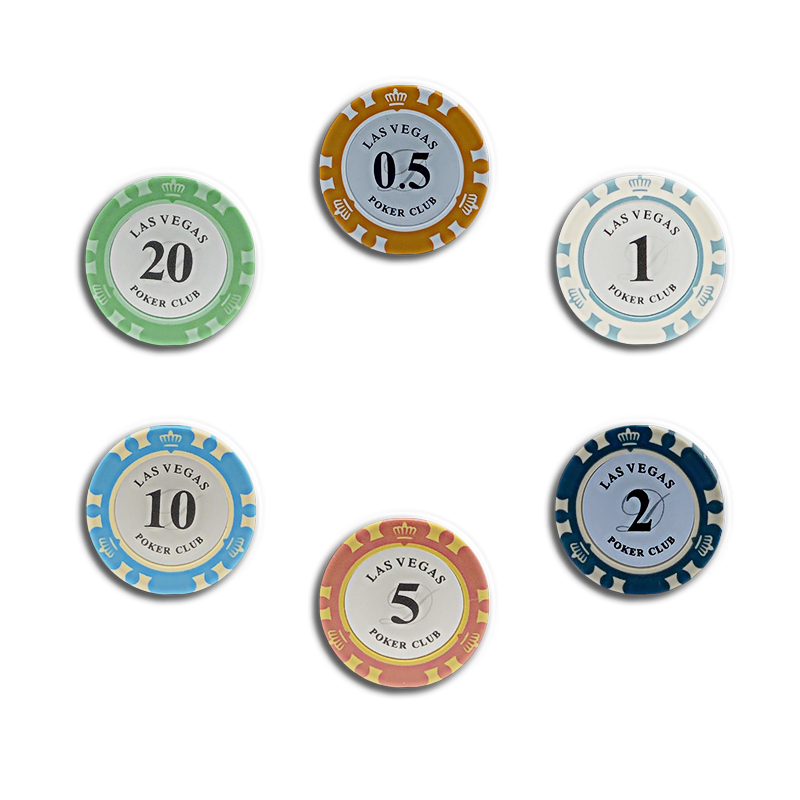 Jeton de poker Vegas Poker Club 300 jetons