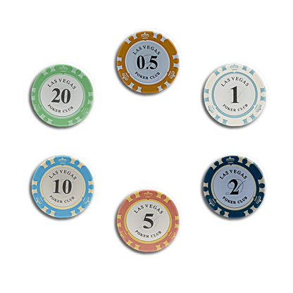 Vegas Poker Club Pokerchip 1000 Chips