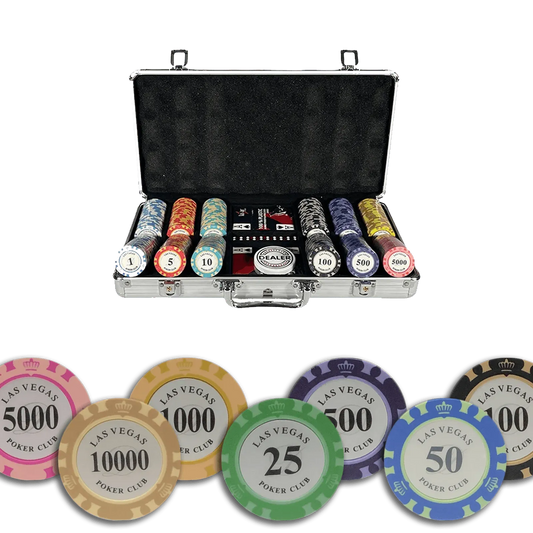 mallette de poker Las Vegas Poker Club Tournament 300