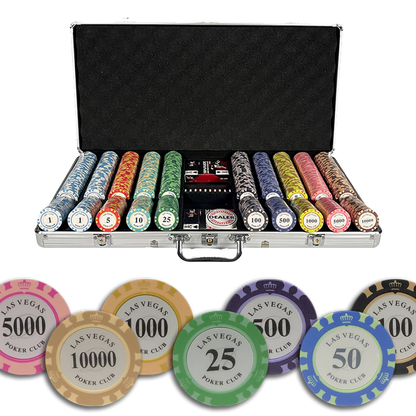mallette de poker Las Vegas Poker Club Tournament 750