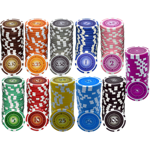 Mallette de Poker Lazar Suits 500 jetons