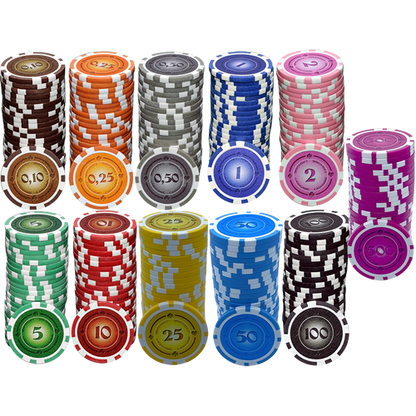 Mallette de Poker Lazar Suits 500 jetons