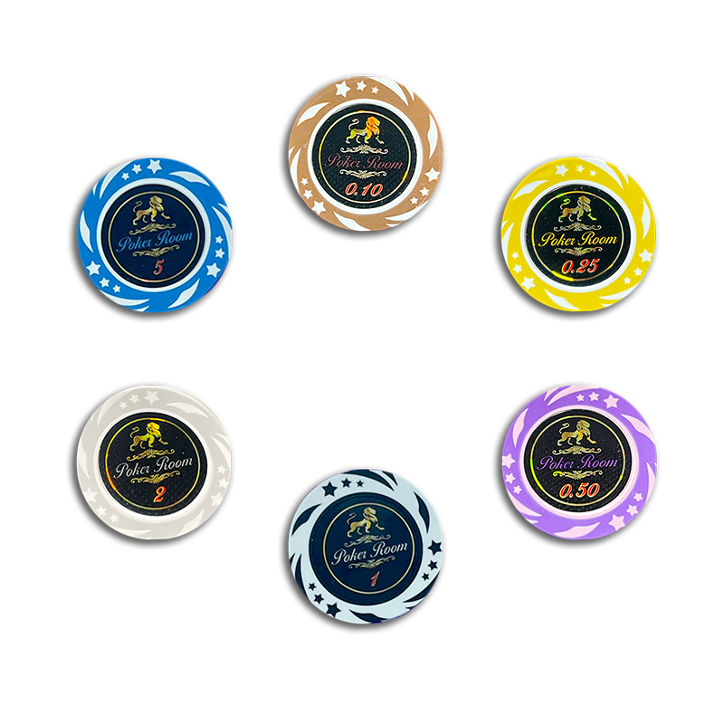 Jeton Poker Lion Poker Room 1000