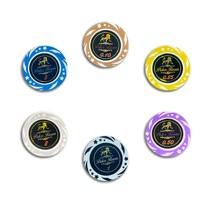 Jeton Poker Lion Poker Room 1000