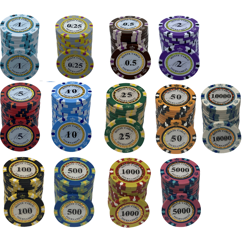 Monte-Carlo-Pokerchip 1000