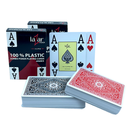 Royal Cardroom Tournament Poker-Gehäuse mit 300 Chips