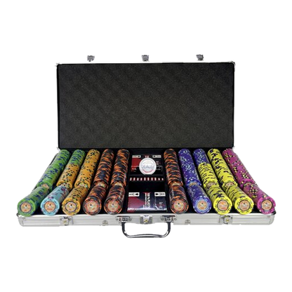 The Nuts Cash Game Poker Case 750 Chips
