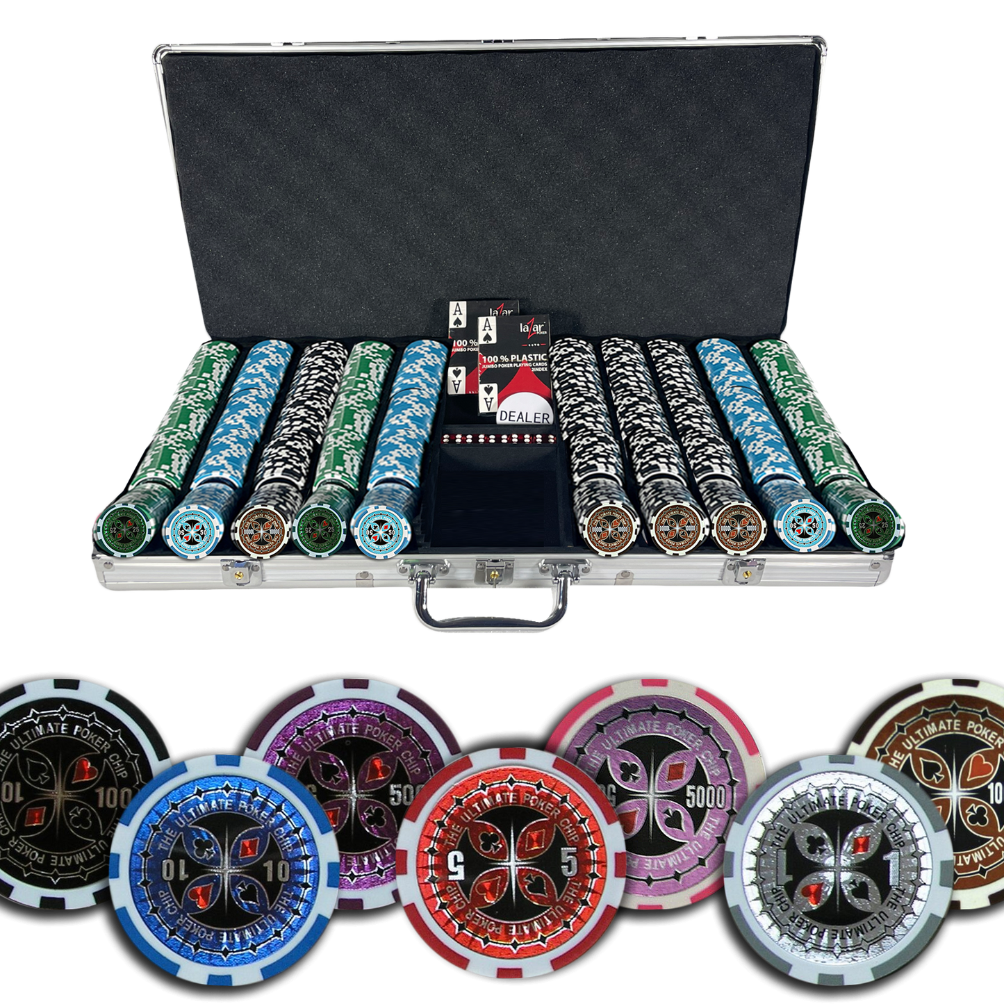 Malette Poker Ultimate 750Jetons