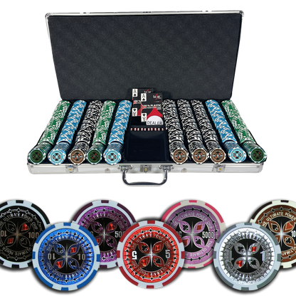 Malette Poker Ultimate 750Jetons