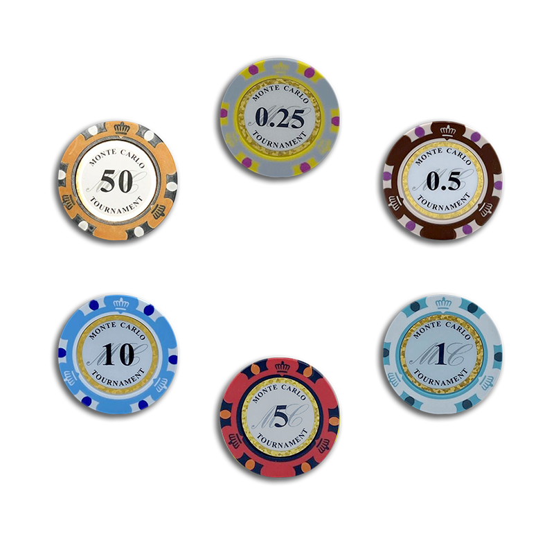 Monte-Carlo-Pokerchip 1000
