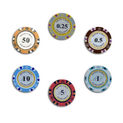 Jeton Poker Monte Carlo 300