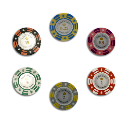 Royal Crown 1000 Pokerchip-Set