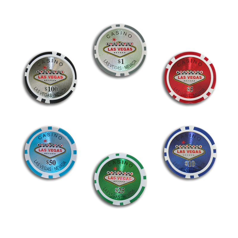 Vegas Nevada poker chip 1000 chips