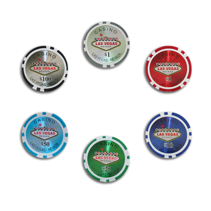 Vegas Nevada poker chip 300 chips