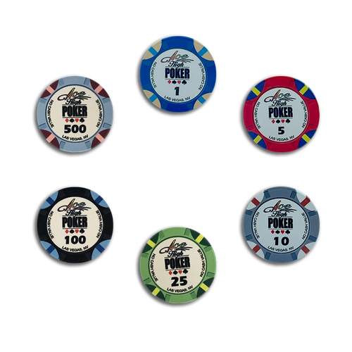 WSOP Poker Chip 300 chips