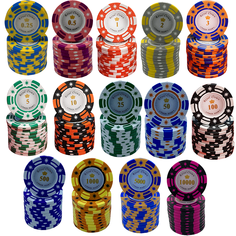 Royal Crown 300 Poker Chip Set