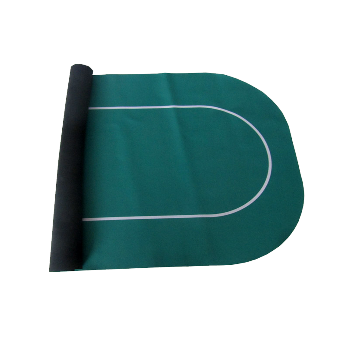 Standard Green poker mat 180x90
