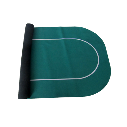 Standard Green poker mat 180x90