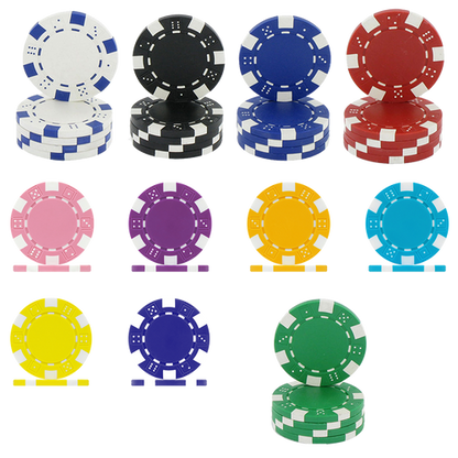 The Dice Poker Case 300 Chips