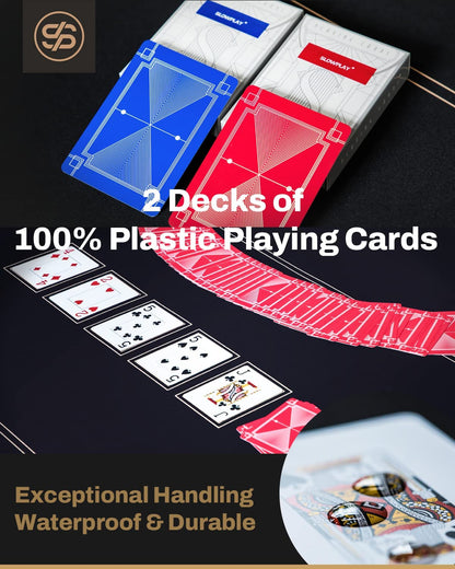 Nash Poker Set | Jetons De Poker En Argile 300 PCS [Avec Valeur], 14G | Malette De Poker Texas Holdem, Deluxe Coffret De Poker| Cartes De Poker, Bouton Dealer